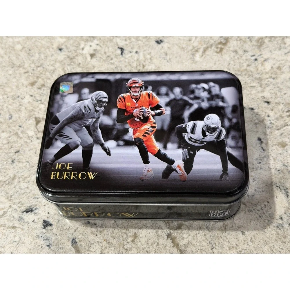 2024 Panini Championship Collection Prizm Tin Joe Burrow Cincinnati Bengals